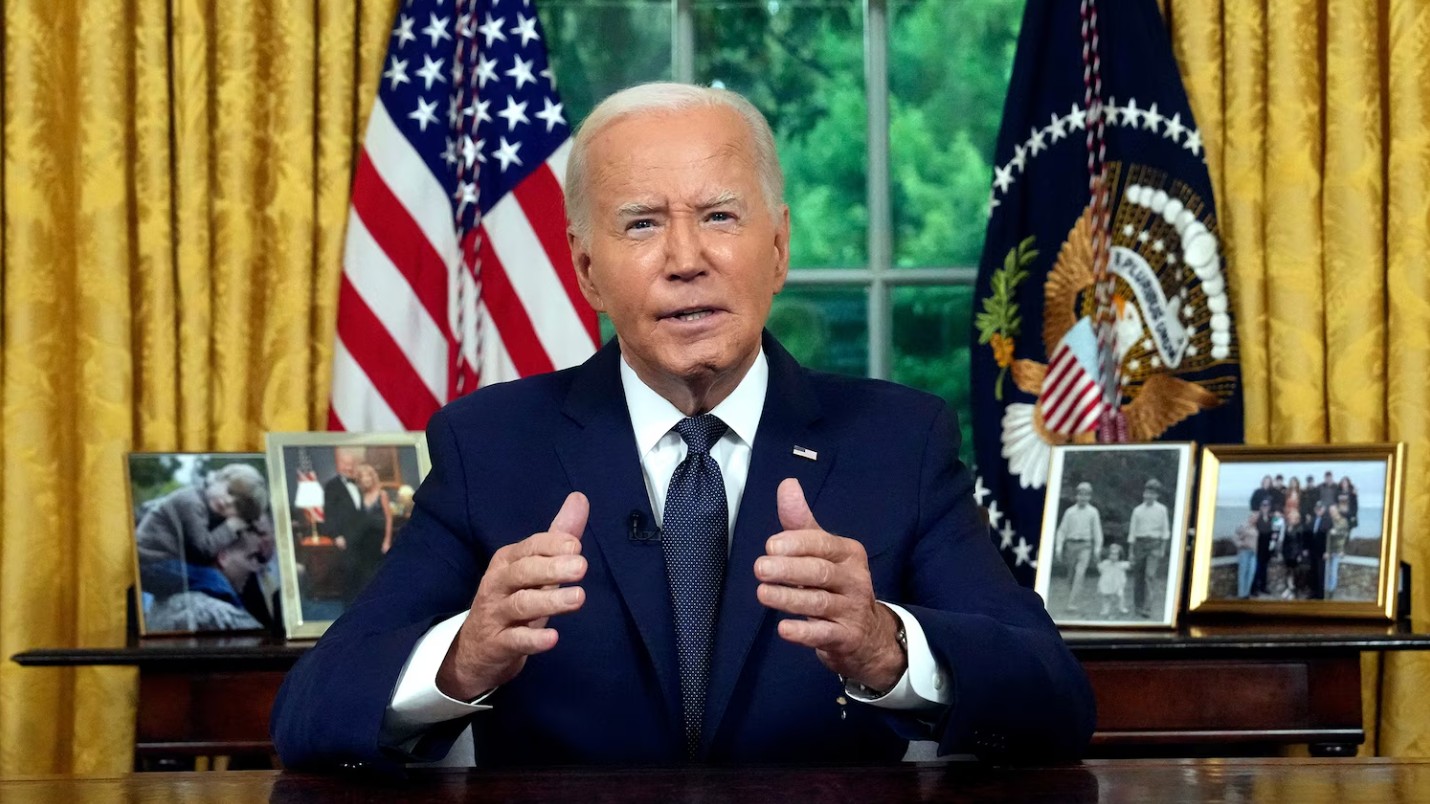 Biden's Final Act: President to Address Nation on Historic Decision to Exit 2024 Race